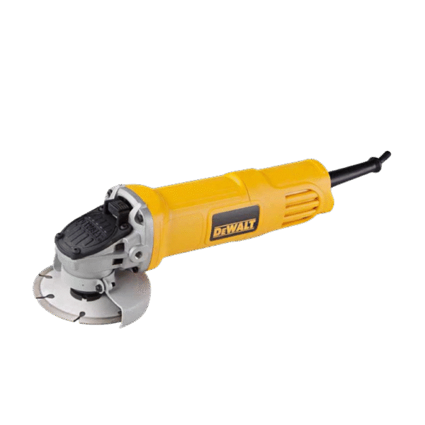 【得偉 Dewalt】DWE8200T｜（有線）850W 4英吋強力型 砂輪機 後扳式