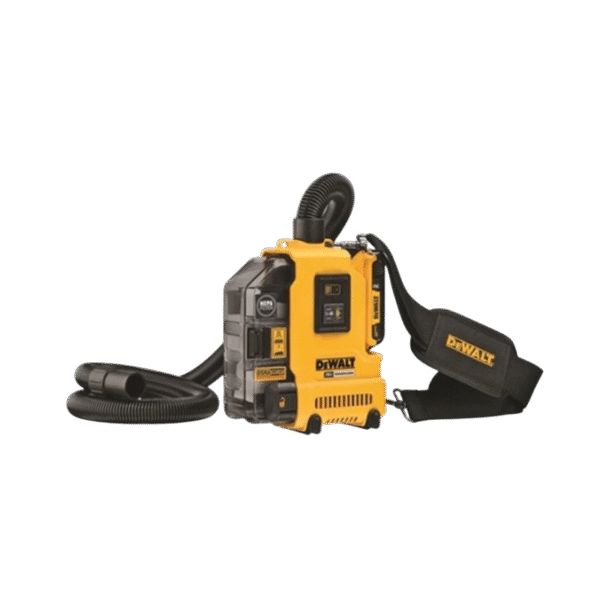 【得偉 Dewalt】DWH161｜20V Max*(18V) 肩背獨立集塵器