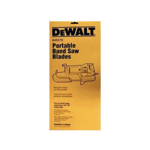 【得偉 Dewalt】DWM120K｜配件 帶鋸條 (5入)