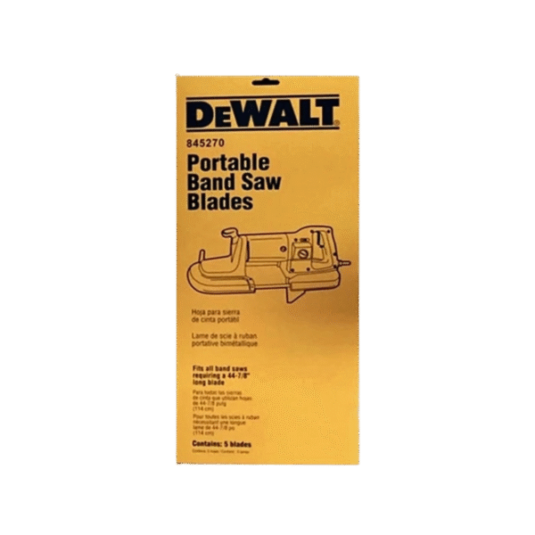 【得偉 Dewalt】DWM120K｜配件 帶鋸條 (5入)