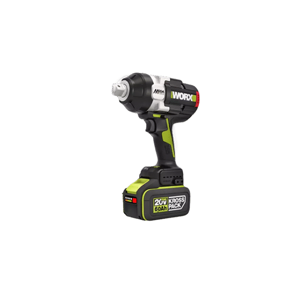 【威克斯 Worx】WHB34｜20V 鋰電無刷衝擊扳手 1500Nm