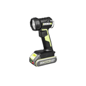 【威克斯 Worx】WU027｜20V 鋰電手電筒