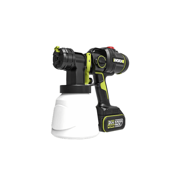 【威克斯 Worx】WU056｜20V 無刷鋰電噴漆槍