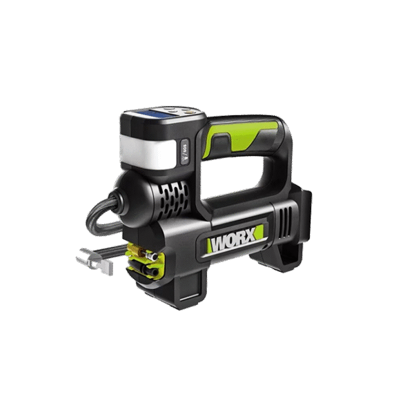 【威克斯 Worx】WU092｜20V 鋰電雙直高壓打氣機 / 高壓打氣泵