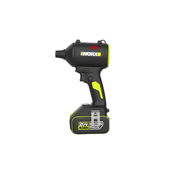 【威克斯 Worx】WU093｜20V 鋰電無刷空氣除濕槍