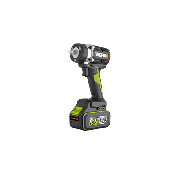【威克斯 Worx】WU270｜鋰電無刷衝擊扳手 700Nm