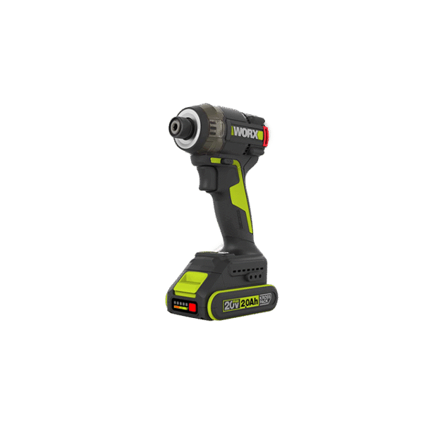 【威克斯 Worx】WU289｜鋰電無刷衝擊扳手 500Nm