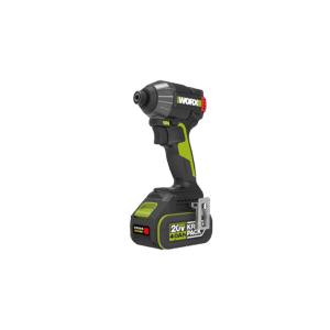 【威克斯 Worx】WU291D｜20V 8段智能無刷鋰電衝擊起子機