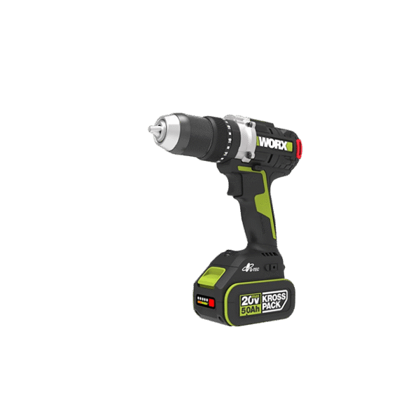 【威克斯 Worx】WU377｜無刷鋰電震動衝擊鑽