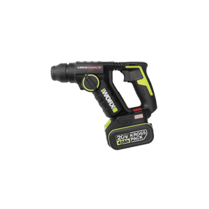【威克斯 Worx】WU380S｜20V 20mm 鋰電無刷冠出力電鎚