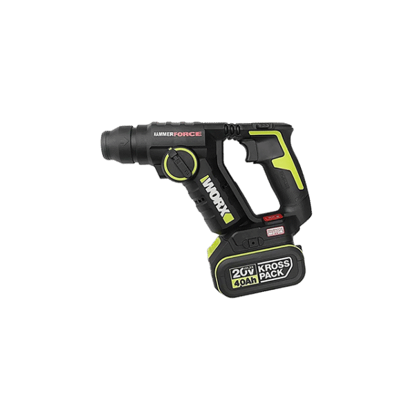 【威克斯 Worx】WU380S｜20V 20mm 鋰電無刷冠出力電鎚