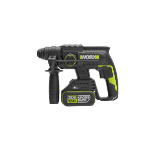 【威克斯 Worx】WU387｜20V 22mm 鋰電無刷冠出力電鎚