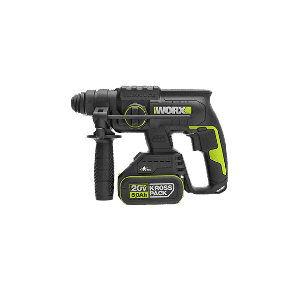 【威克斯 Worx】WU387｜20V 22mm 鋰電無刷冠出力電鎚