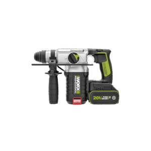 【威克斯 Worx】WU388｜20V 24mm 鋰電無刷冠出力電鎚