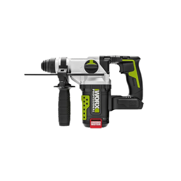 【威克斯 Worx】WU389｜20V 26mm 無刷鋰電冠出力電鎚