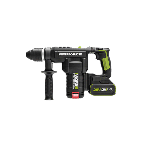 【威克斯 Worx】WU399｜20V 28mm 鋰電無刷冠出力電鎚
