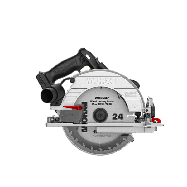 【威克斯 Worx】WU538H｜20V 185mm 無刷鋰電圓鋸機
