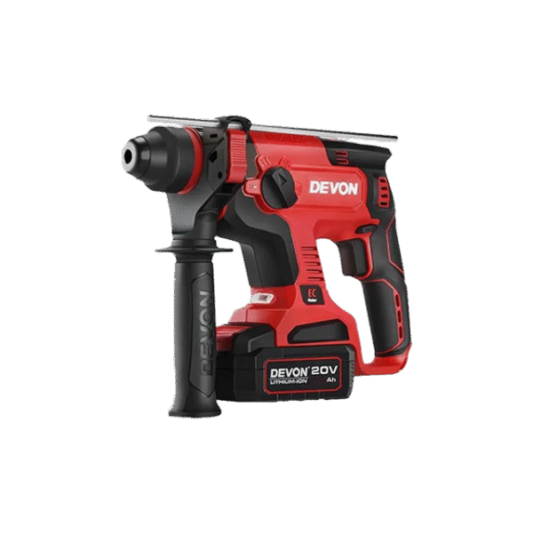 【大有 Devon】5401-Li-20RH ｜20V 鋰電無刷電鎚鑽