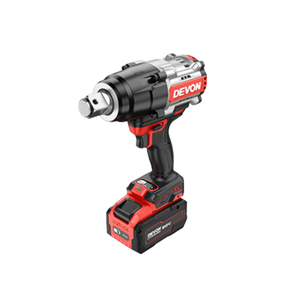 【大有 Devon】5769-Li-20 ｜20V 鋰電無刷衝擊扳手