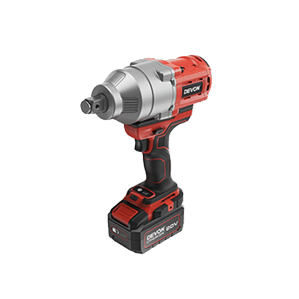 【大有 Devon】5770-Li-20 ｜20V 鋰電無刷衝擊扳手