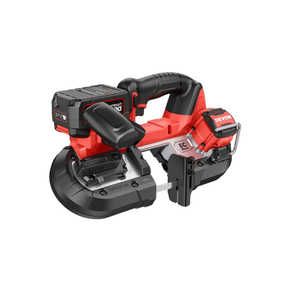 【大有 Devon】5839-Li-20｜20V 鋰電無刷帶鋸機(138mm)