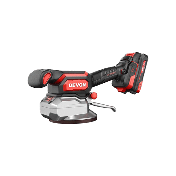 【大有 Devon】5953-Li-20｜20V 鋰電無刷磁磚平鋪機