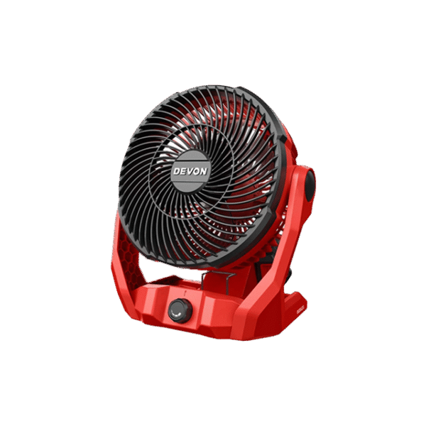 【大有 Devon】6801-Li-20｜20V 鋰電無刷循環扇