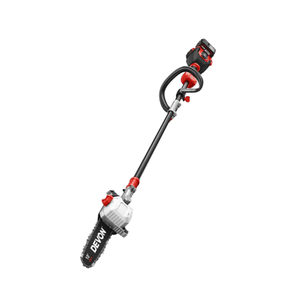 4558-Li-40 【大有 Devon】4558-Li-40|20Vx2 鋰電無刷高枝鏈鋸