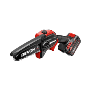 【大有 Devon】4559-Li-20｜20V 鋰電無刷手持鏈鋸機（6吋）