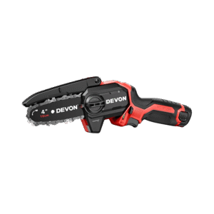 【大有 Devon】4560-Li-12｜12V 鋰電無刷手持鏈鋸機（4"）