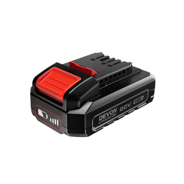 【大有 Devon】5150-Li-20-25｜20V 鋰電電池（2.5Ah）