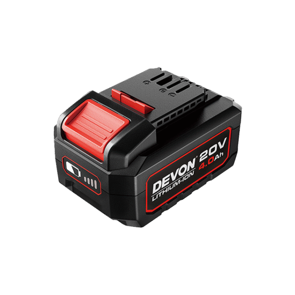 【大有 Devon】5150-Li-20-40｜20V 鋰電電池（4.0Ah）