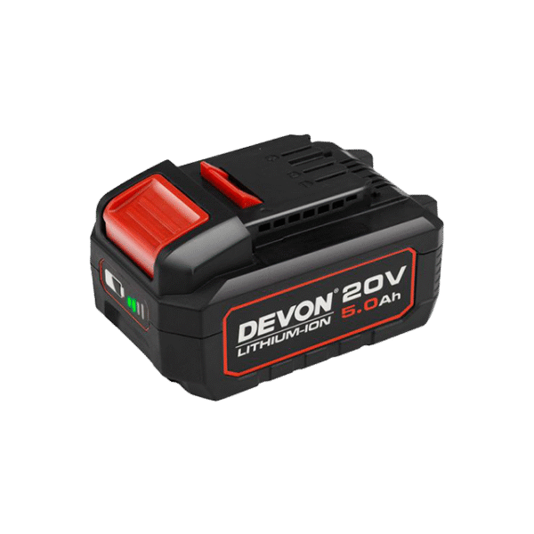 【大有 Devon】5150-Li-20-50｜20V 鋰電電池（5.0Ah）