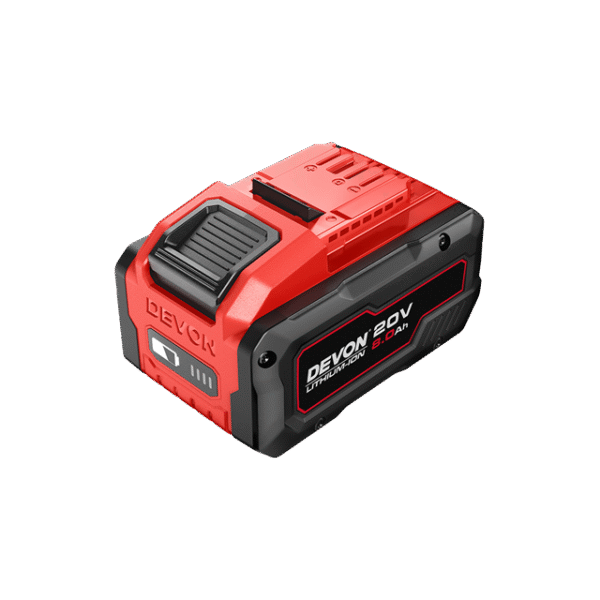 【大有 Devon】5150-Li-20-80｜20V 鋰電電池（8.0Ah）