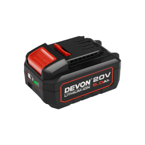 【大有 Devon】5168-Li-20-25｜20V 鋰電電池（2.5Ah）