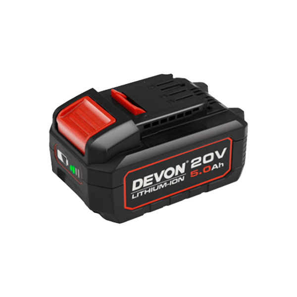 【大有 Devon】5168-Li-20-25｜20V 鋰電電池（2.5Ah）
