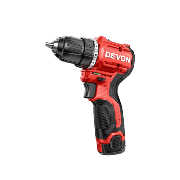 【大有 Devon】5208-Li-12｜12V 鋰電無刷電鑽