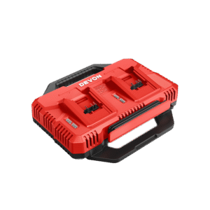 【大有 Devon】5392-Li-20｜20V 雙電池充電器（2×150W）