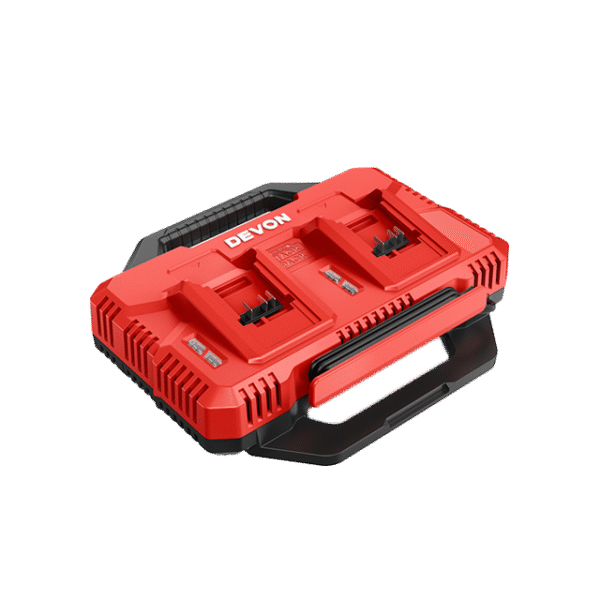 【大有 Devon】5392-Li-20｜20V 雙電池充電器（2×150W）