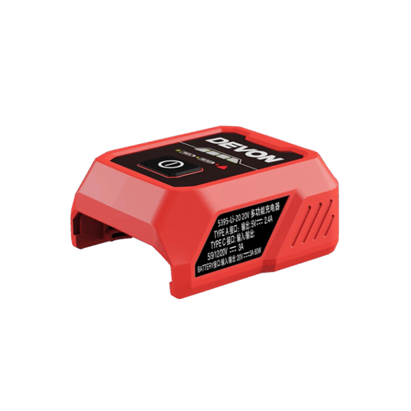 【大有 Devon】5395-Li-20｜20V 鋰電池電源轉換器