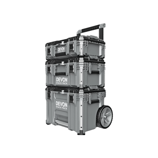 【大有 Devon】STACK PACK 重型三合一堆疊箱系列
